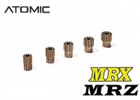 Hard Coated 64DP Pinion Set 11-15T (8.5mm Tall) Hard Coated 64DP Pinion Set 11-15T (8.5mm Tall)
