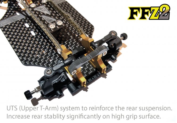 FFZV2 FWD Pro Chassis Kit (No electronic) - Click Image to Close