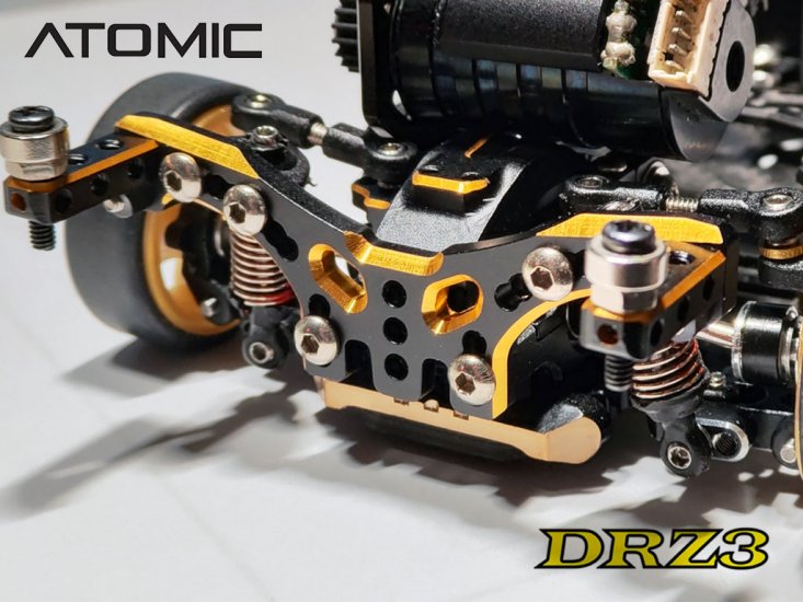 DRZ3 Alu. Rear Shock Tower (MS/MP) - Click Image to Close