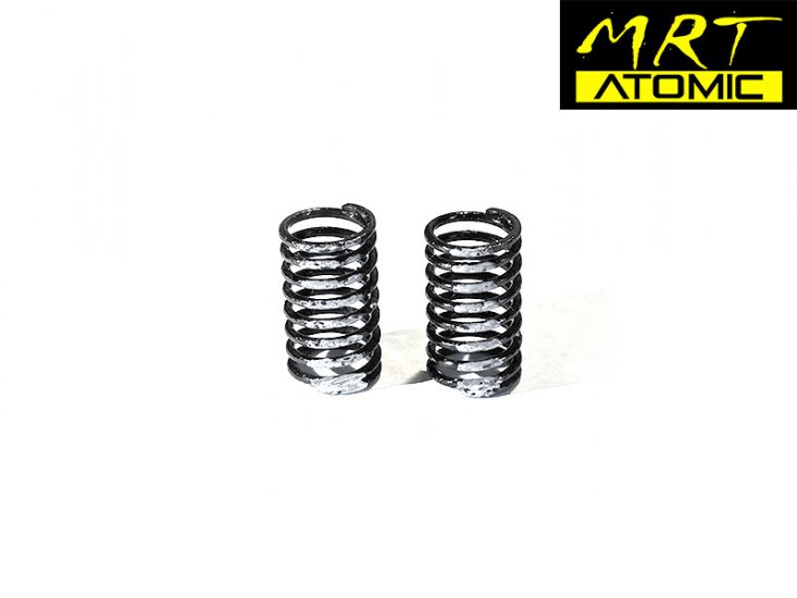 MRT Rear Spring SOFT (White) - Click Image to Close