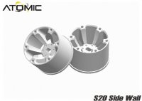 S20 AWD Wheel Extra Wide +0 (White) S20 AWD Wheel Extra Wide +0 (White)