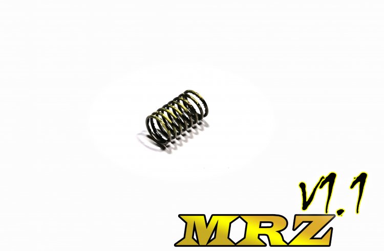 MRZ V1.1 Central Spring (Soft - Yellow) - Click Image to Close