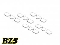 Battery Mount Shim 0.5mm (5 pcs) Battery Mount Shim 0.5mm (5 pcs)