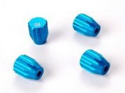 Alu. Setup Disc Nut (Blue 4pcs)