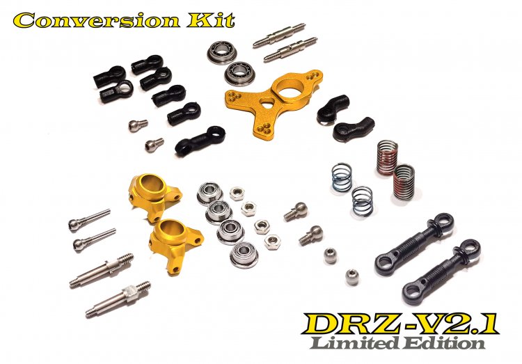DRZ2 LE Conversion kit (to V2.1)