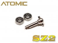 SZ2 Steel Rear Shaft SZ2 Steel Rear Shaft