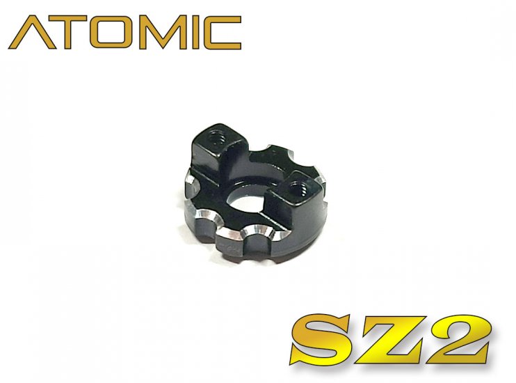 SZ2 Alu. Center Diff Hub - Click Image to Close