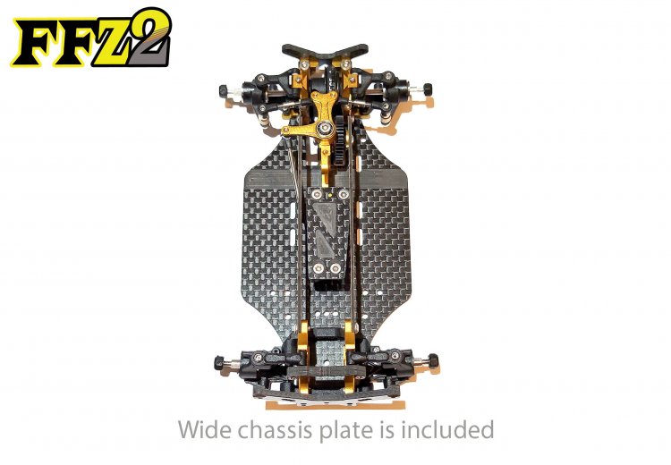 FFZV2 FWD Pro Chassis Kit (No electronic) - Click Image to Close