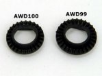 AWD One-Way & Axle Nylon Option Gear ( 26T Optional Ratio )