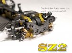 SZ2 shaft drive AWD chassis kit