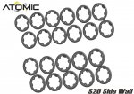 Side Wall Combo w/ Screw Set (11pairs: 21.8 to 23.8mm)