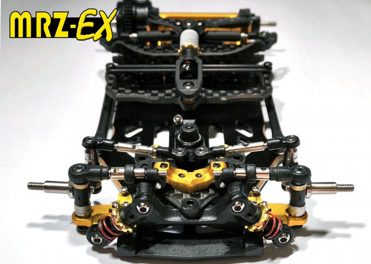 MRZ EX Chassis Kit (No electronic) - Click Image to Close