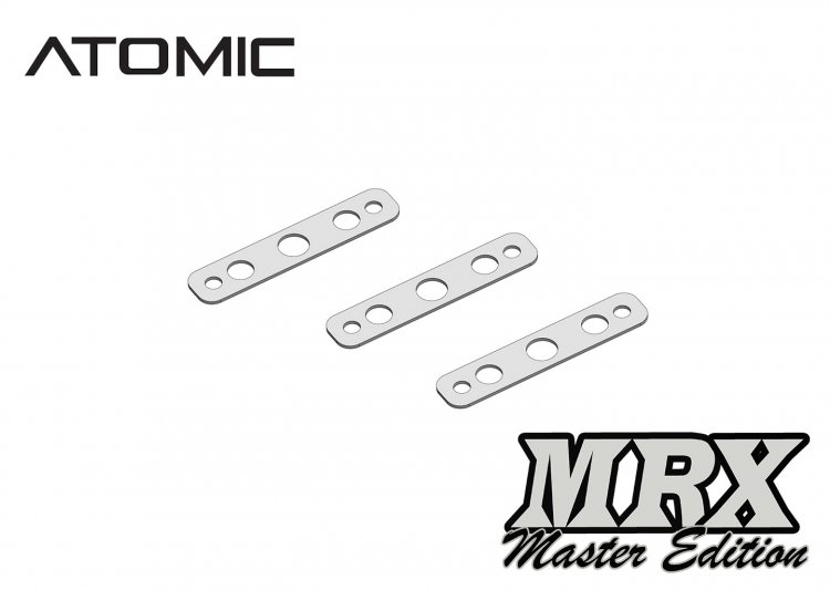 MRX Master Shim for Damper Mount (0.25mm, 3 pcs)