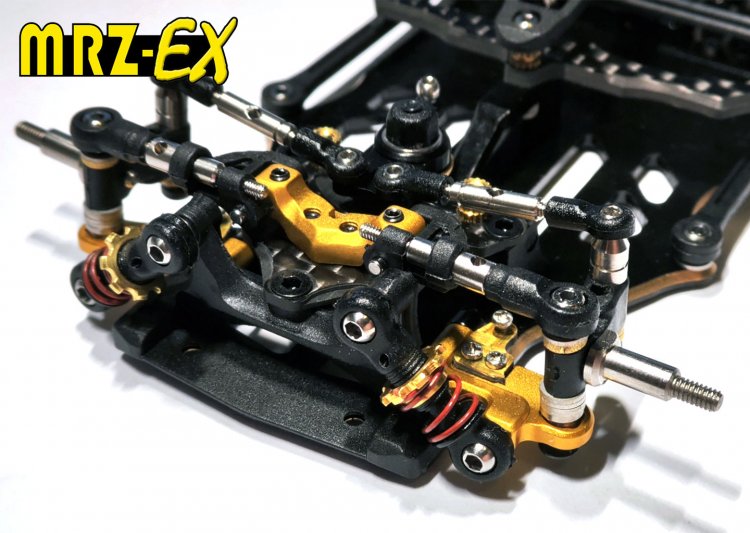 EX Wide Double Arm Conversion Set (MRZ, MRT, MRZpro) - Click Image to Close