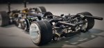 BZ5 Belt Drive 4WD Chassis Kit (No electronics)