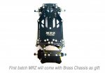 MRZ RWD Pan Car Chassis Kit (No Electronic)