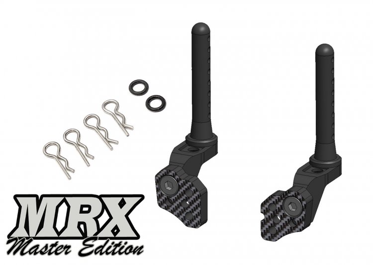 MRX Master Touring Lexan Body Mount