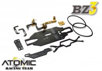 Atomic RC – DRZ 1/27 RWD Drift Car Kit (ROLLING CHASSIS) [ Mini-Z Size ]  DRZ-KIT – Super-G R/C Drift Arena [HOME]