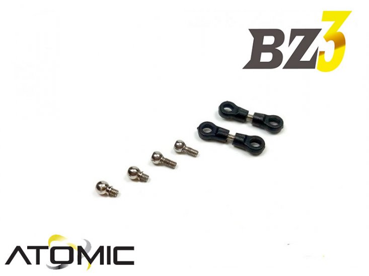 BZ3 Rear Camber Link and Ball Heads (2 set) - Click Image to Close