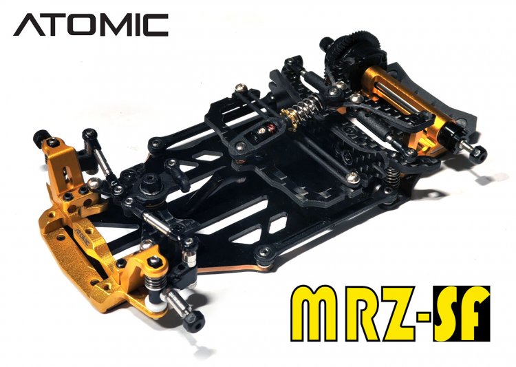 MRZ SF Chassis Kit (No electronic) - Click Image to Close