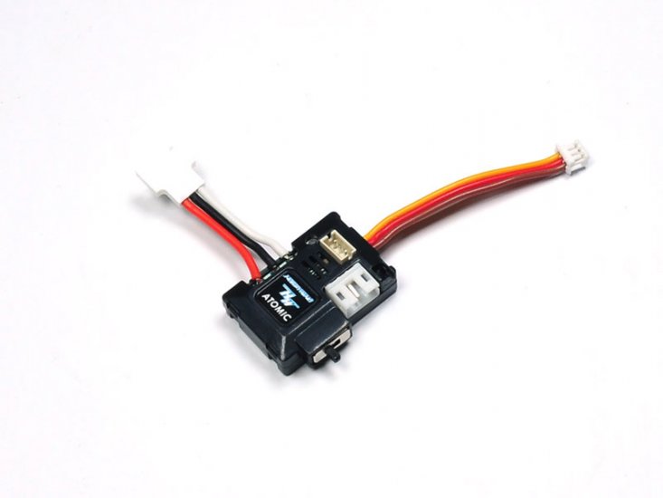Micro brushless speed control - Plastic Case - Click Image to Close