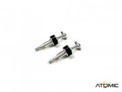 Alu 7075. AMR Universal Shaft (silver 2pcs)