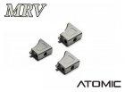 MRV Aluminium Servo Mount- (Ti color 1 set)