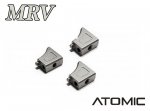 MRV Aluminium Servo Mount- (Ti color 1 set)