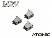 MRV Aluminium Servo Mount- (Ti color 1 set)