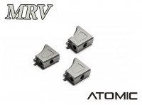 MRV Aluminium Servo Mount- (Ti color 1 set)