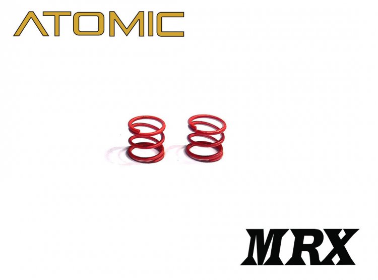 MRX Front Spring - Medium - Red