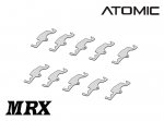 MRX Front Bulkhead Ride Height Shim 0.25mm -10 pcs