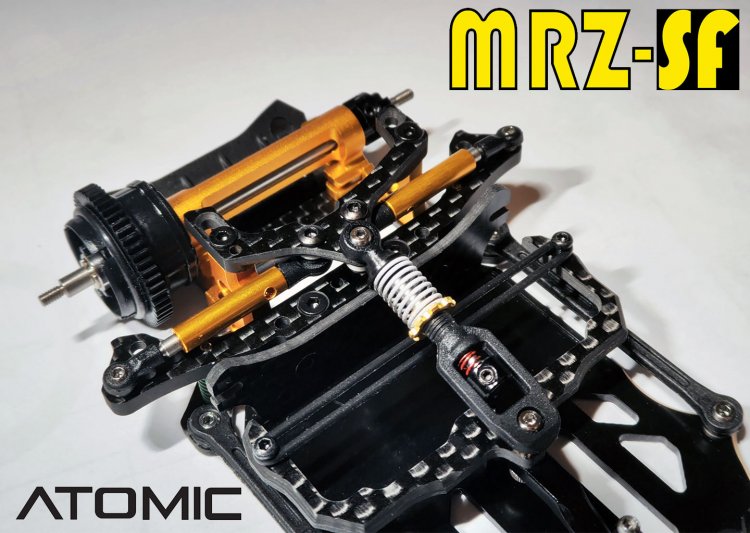 MRZ SF/EX Long Side Damper Set - Click Image to Close