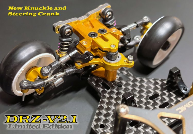 DRZ V2.1 Limited Edition Drift Chassis Kit (No Electronic) - Click Image to Close