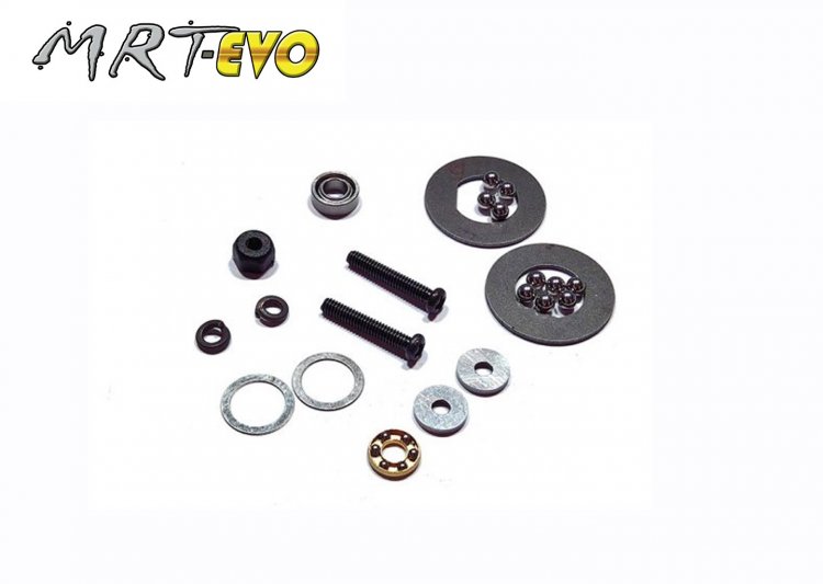 MRT Evo Ball Diff Pressure Plate and hardware - Click Image to Close