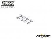 MXU Steering parts- 0.5mm Steel shim (8 pcs)