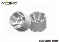 S20 RWD Wheel Extra Wide -1 (White) S20 RWD Wheel Extra Wide -1 (White)