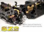 SZ2 shaft drive AWD chassis kit