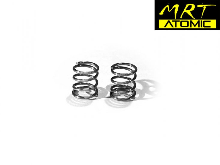 MRT Front Spring Extra Hard (Black) - Click Image to Close