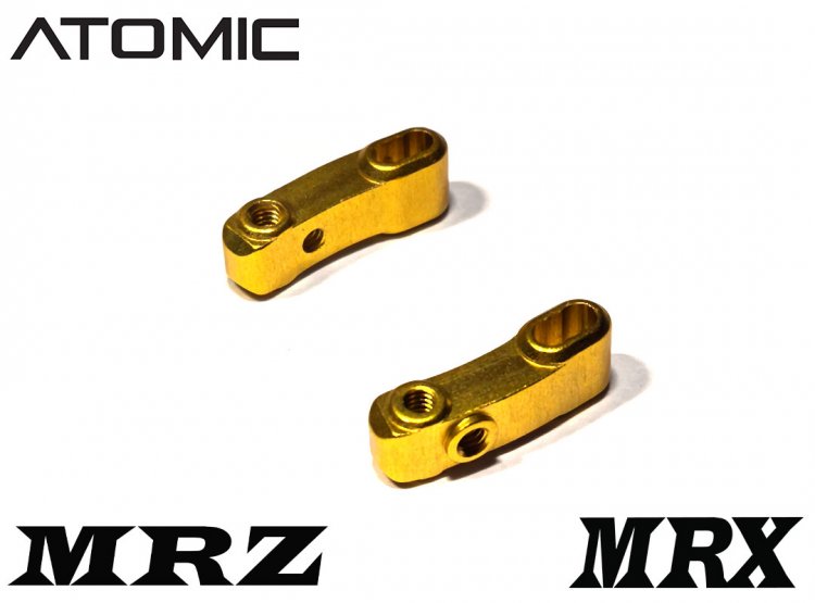 MRX, MRZEX, MRZSF Aluminium Front Knuckle V2-Gold