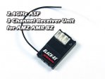 2.4GHz ASF 3 Channel Receiver Unit for AMZ AMR BZ