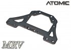 MRV 102mm WB Alu. Motor Plate
