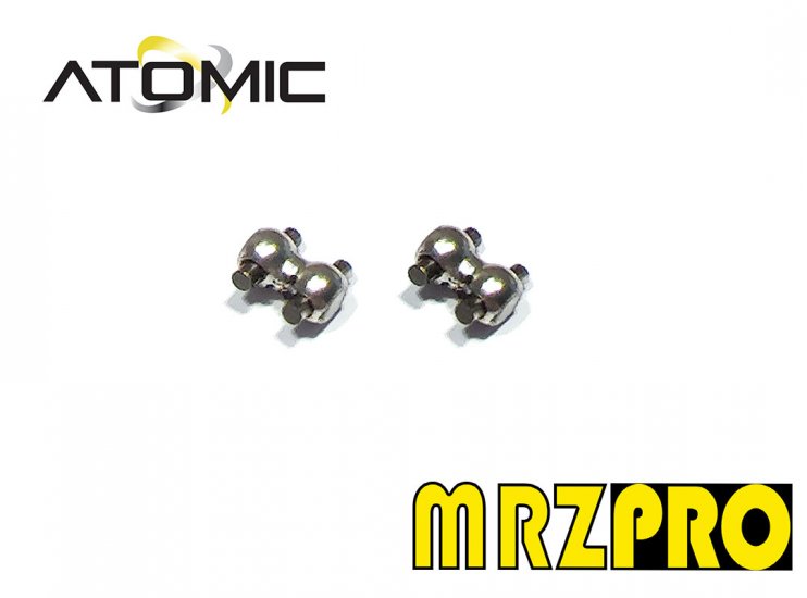 MRZ Pro Rear Dog Bone (2 pcs) - Click Image to Close