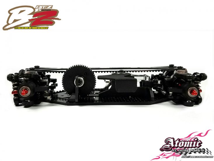 BZ Chassis Kit only (No Electronic) - Click Image to Close