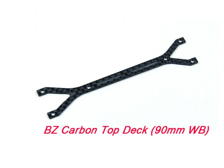 BZ 1.0mm Carbon Top Deck (90mm WB) - Click Image to Close