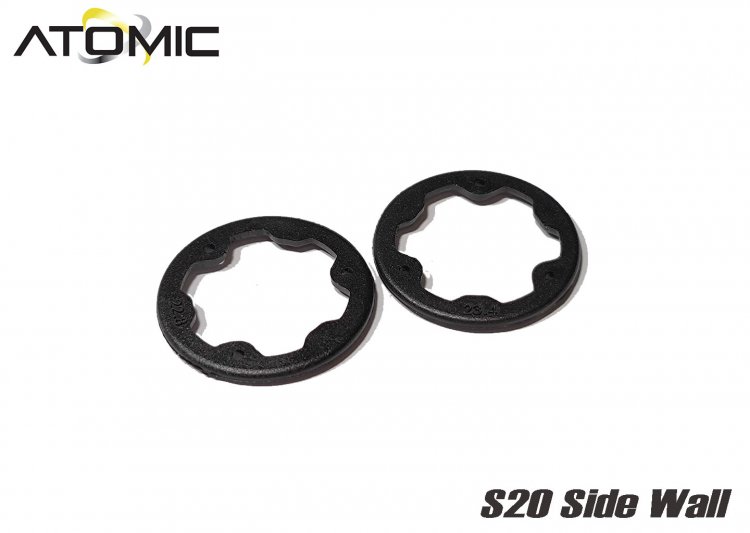 Side Wall for S20 Wheels - 22.0mm