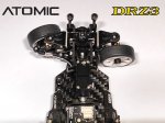 DRZ3 Direct Drive Steering Crank Conversion kit