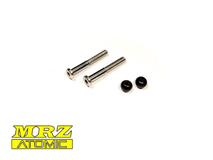 MRZ Front King Pin and Pivot (POM) - Click Image to Close