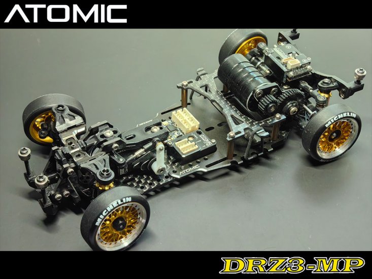 DRZ3 MP RWD Drift Chassis Kit (no electronic) - Click Image to Close