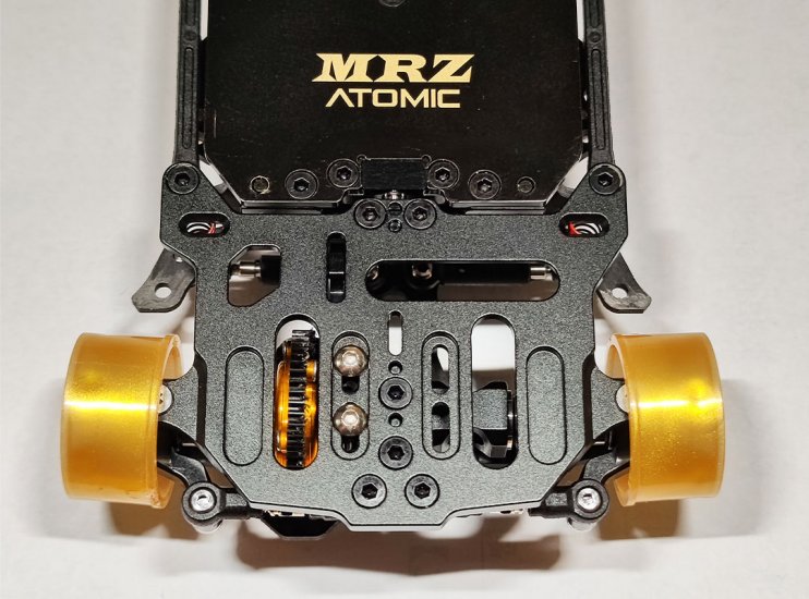 MRZ PRO Chassis Kit - Click Image to Close
